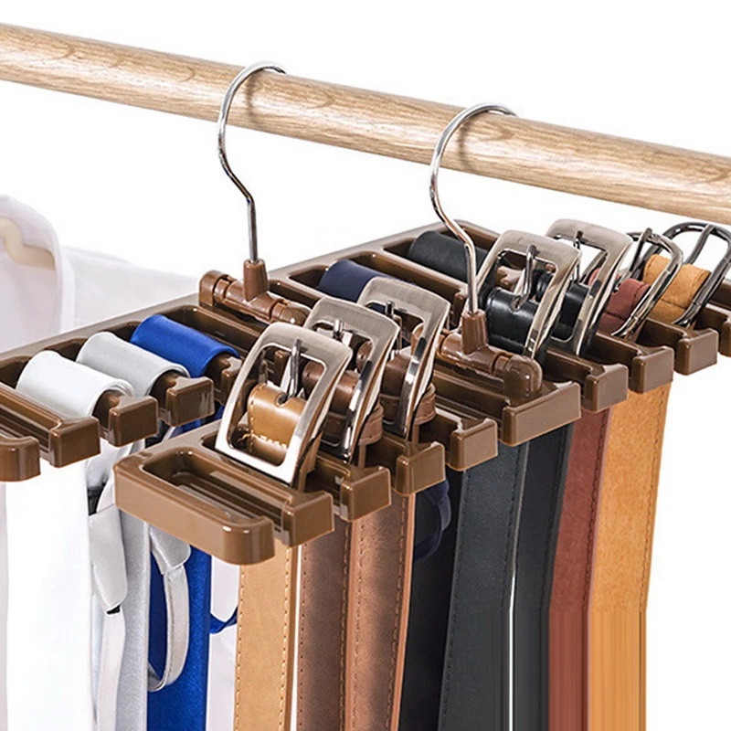 Móc Treo Quần Áo 10 Ngăn Tiện Lợi