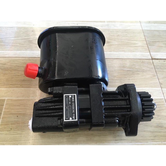 Bơm trợ lực tay lái KAMAZ 12 lá