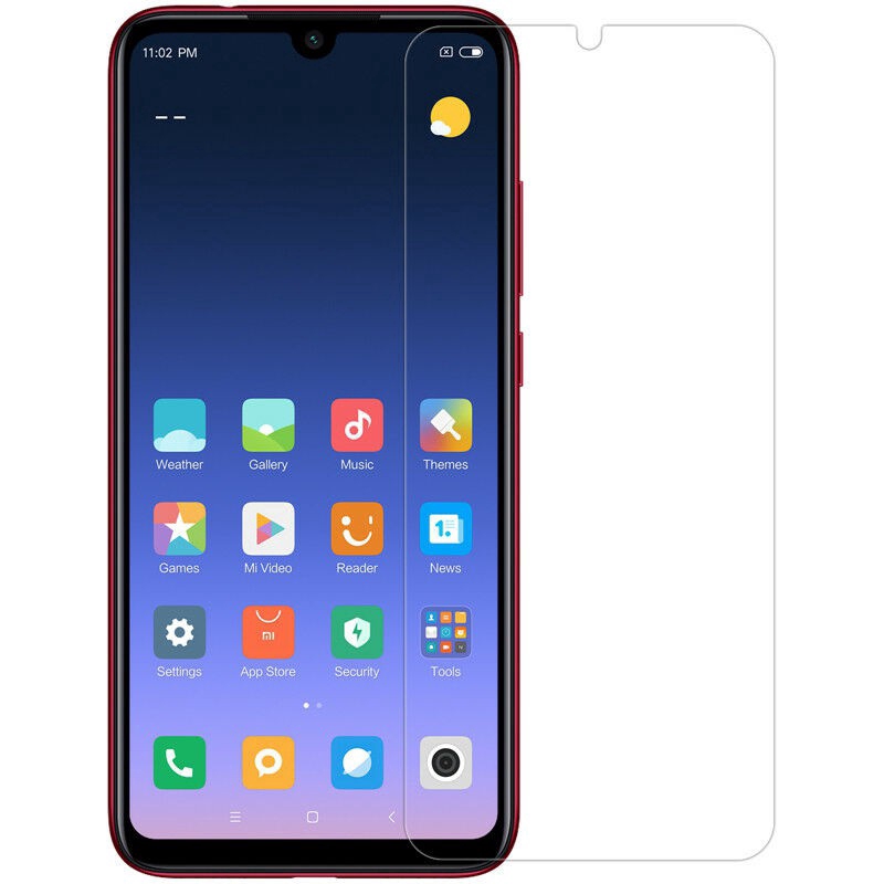 Kính cường lực cho Xiaomi Redmi Note 7 / Note 7 Pro 2.5D 0.26mm 9H