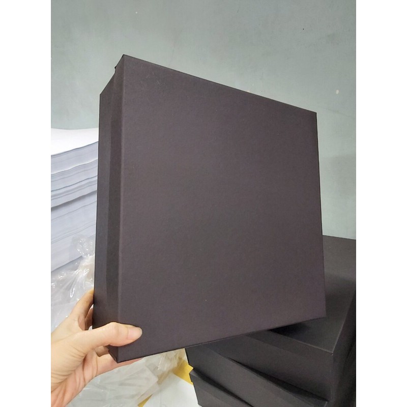 HỘP VUÔNG QUI CÁCH 30X30CM,CAO 10CM (ĐƯỢC CHỌN MÀU) | BigBuy360 - bigbuy360.vn