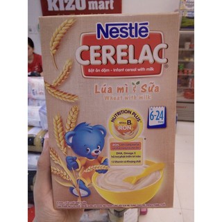 Bột ăn dặm Nestle Cerelac các vị 200g