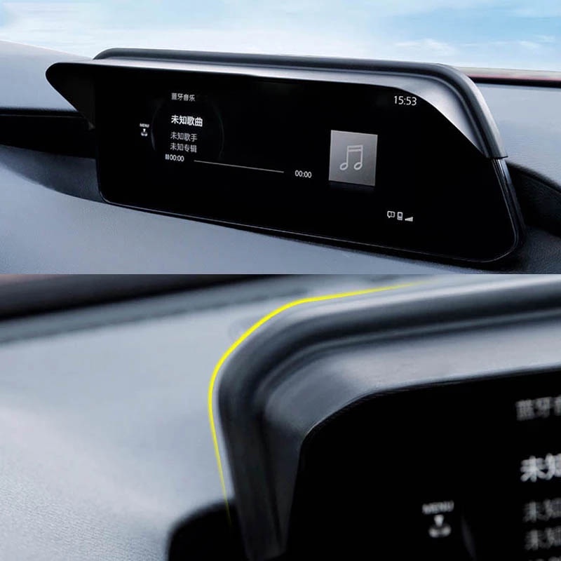 Tấm Che Nắng Cho Bảng Điều Khiển Trung Tâm Xe Hơi mazda cx30 cx-30 2019-2023