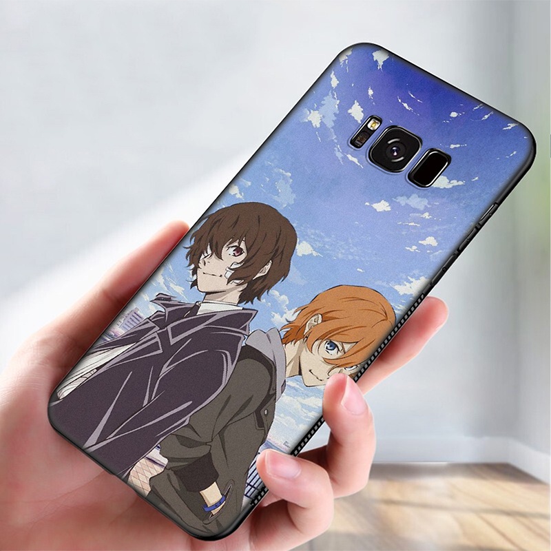 Ốp điện thoại mềm hình anime Bungou Stray Dogs cho SAMSUNG GALAXY A11 A12 A22 A32 M21 M30S J4 CORE A82 A91 29LU