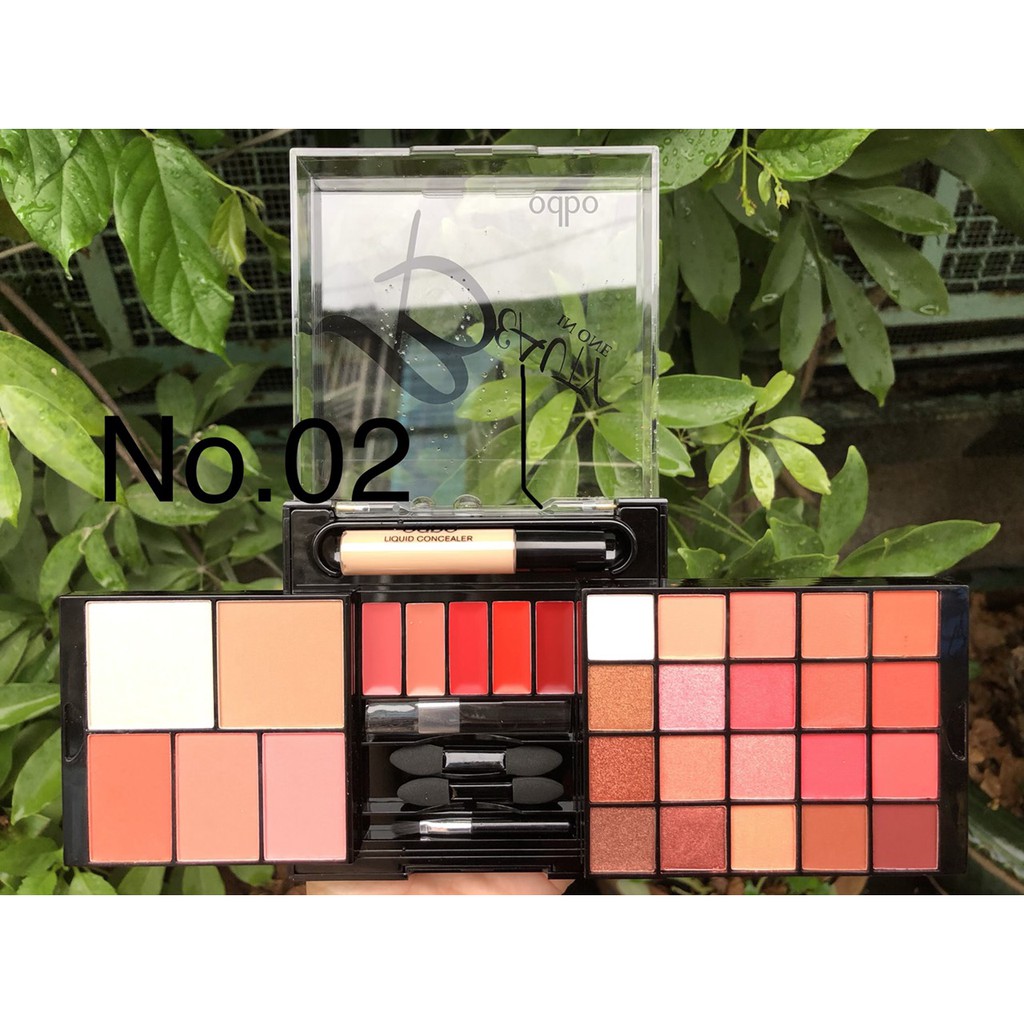 SET TRANG ĐIỂM ODBO BEAUTY IN ONE OD1006 CHÍNH HÃNG | BigBuy360 - bigbuy360.vn