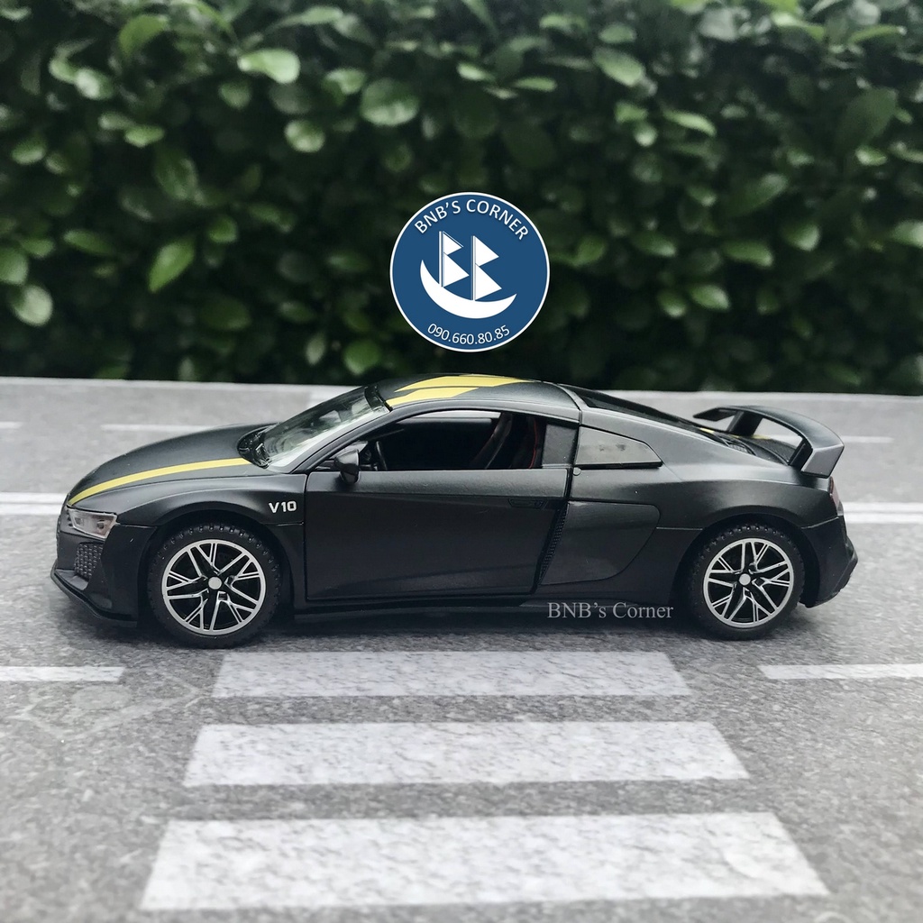 Xe mô hình Audi R8 tỷ lệ 1:32