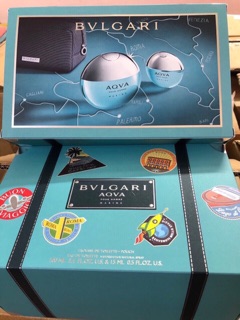 Nước hoa Set Bvl Marine  mini + 100ml + Túi