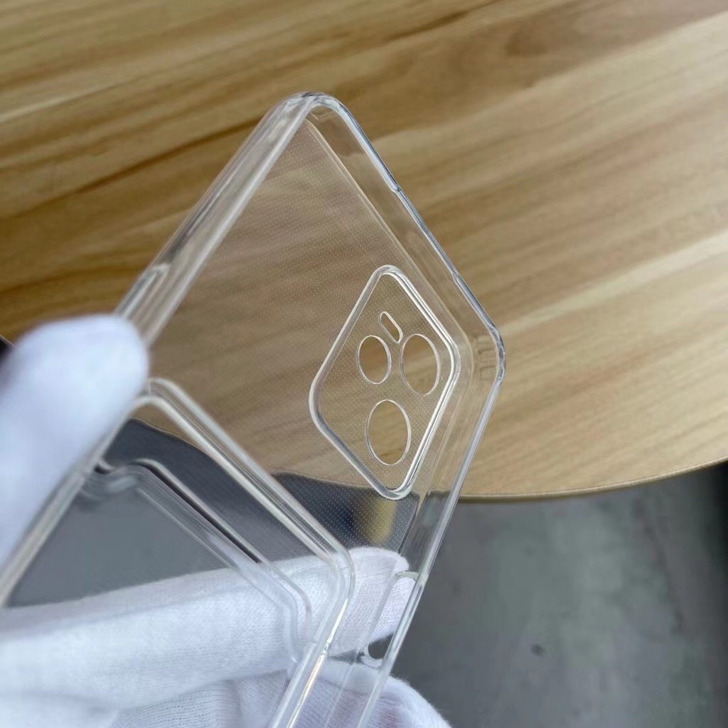 Ốp lưng Xiaomi Redmi kiêm ngăn đựng thẻ 9 9A 9C Note 8 9 10 10Pro 11Pro Poco X3 M3 F3 K40 Pro Mi 11Lite 11i ultra