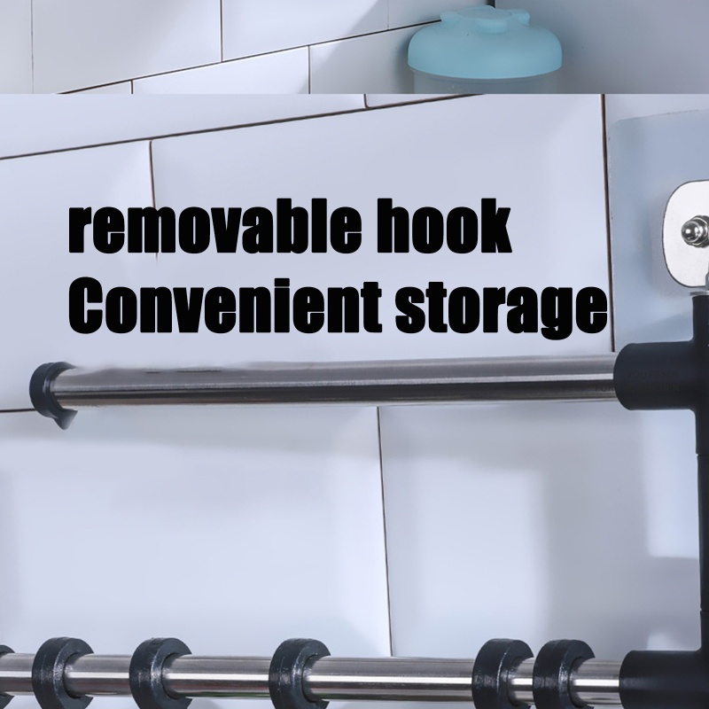 QQ Giá Đỡ Đồ Dùng Nhà Bếp Gắn Tường Tiện Dụng