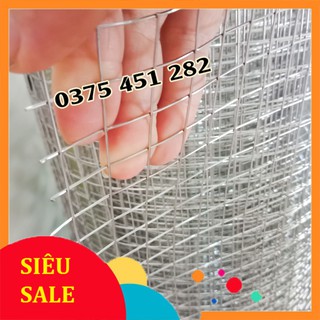 LƯỚI INOX 304 Ô VUÔNG 5MM - bán lẻ :90k/m vuông