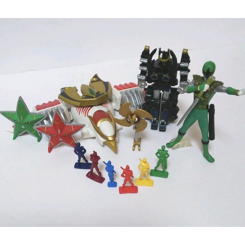 mô hình siêu nhân cuồng phong hurricanger hg