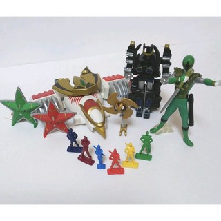 mô hình siêu nhân cuồng phong hurricanger hg