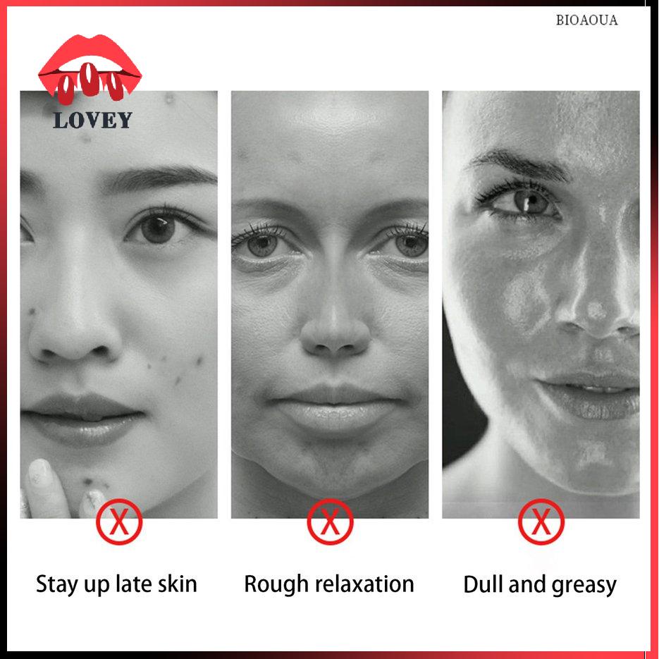 Mặt nạ ngủ collagen dạng gel dưỡng ẩm làm săn chắc da ban đêm không cần rửa