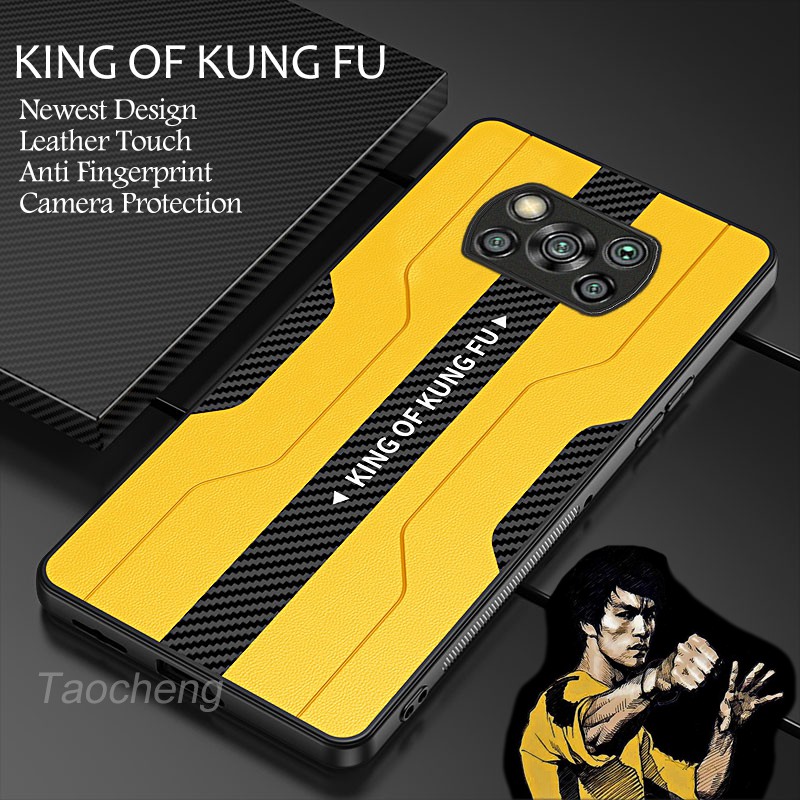 Ốp Điện Thoại Da Tpu Mềm Có Tấm Bảo Vệ Camera Cho Xiaomi Poco X3 Nfc F2 F3 Pro X3Nfc X3Pro M3 5g Sự Bảo Vệ