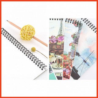 Vở Vẽ ❣️FREESHIP❣️ Vở Vẽ Lò Xo B5 40 Trang GBX0808