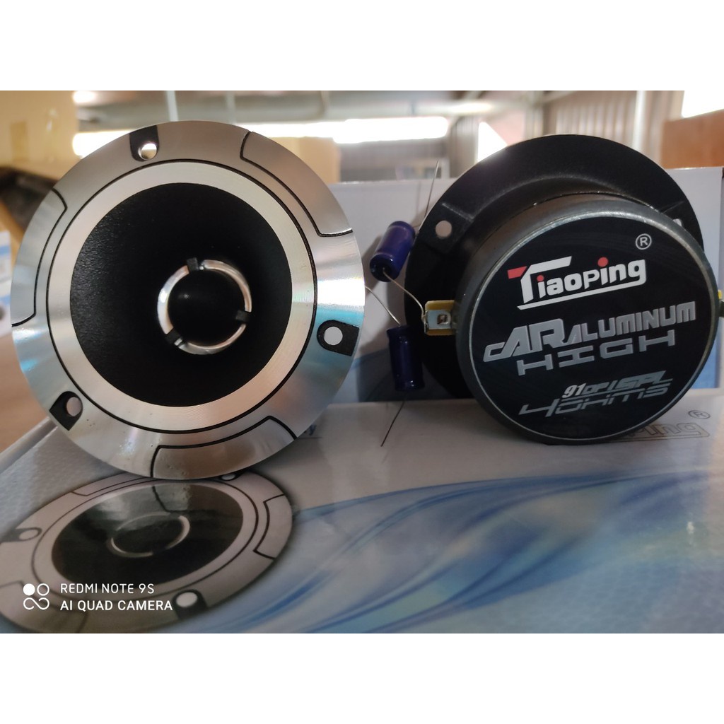 Loa TREBLE PIONEEER MÀNG NANO KÈM TỤ 2,2MF TỐT - Giá 1 cái