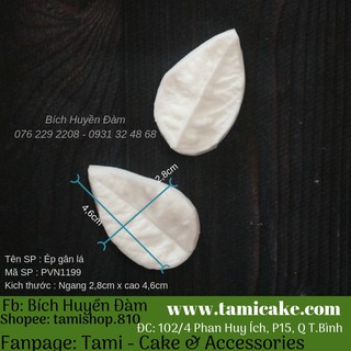 Khuôn silicon ép gân lá PVN1199