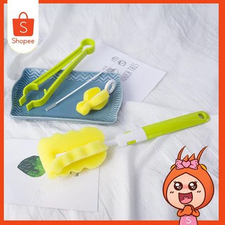 CỌ RỬA BÌNH SỮA - NÚM TI 4 CHI TIẾT