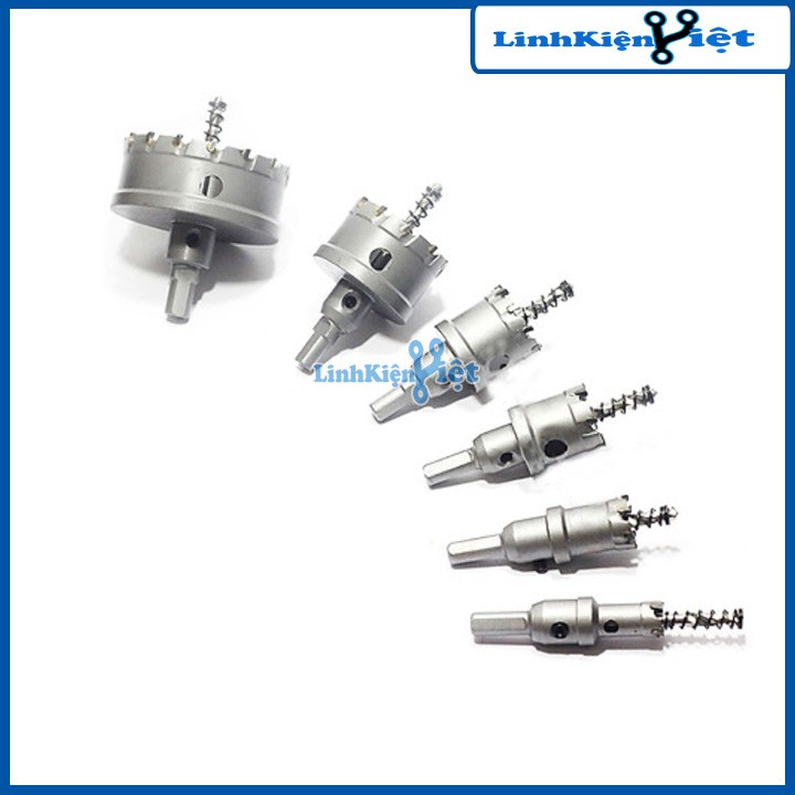 Bộ Khoét Lỗ Cao Cấp Khoét Sắt-Inox MAKHI (Không Có Via ) 15mm,16mm,17mm,18mm,19mm,20mm