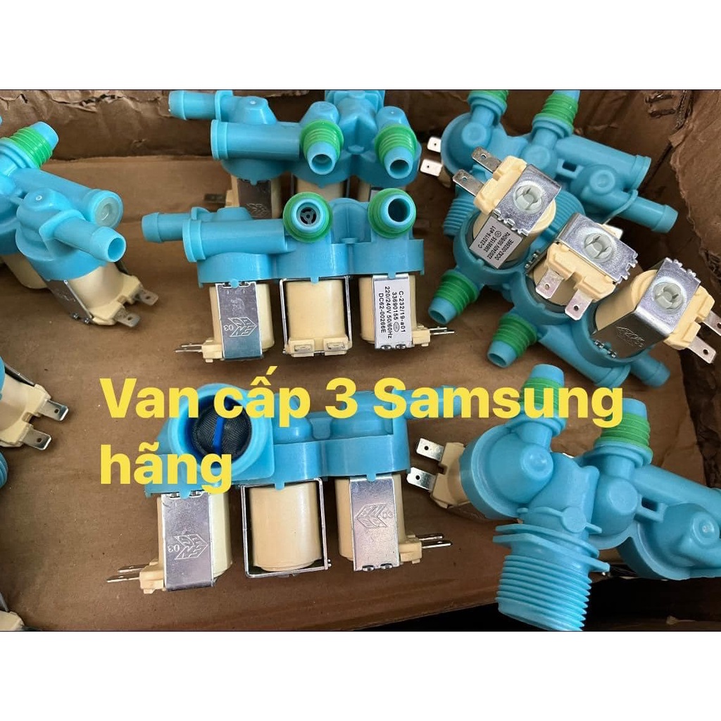 Van cấp nước máy giặt ba Samsung Van cấp 3 Hàng Đẹp Chính Hãng