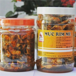 [FREESHIP] Mực rim me 400g Nha Trang (nguyên con)