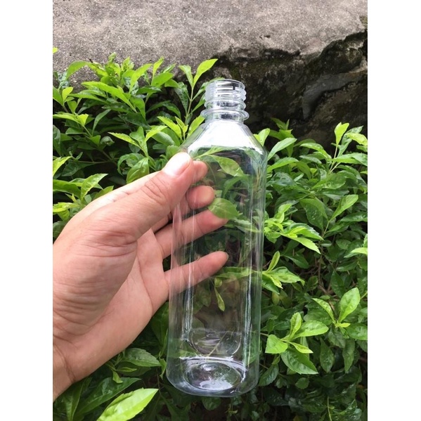 Chai nhựa 330ml đựng trà sữa, nước ép
