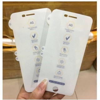 Dán PPF nhám AG chống bám vân tay cho iphone 7 PLUS/ 8 PLUS