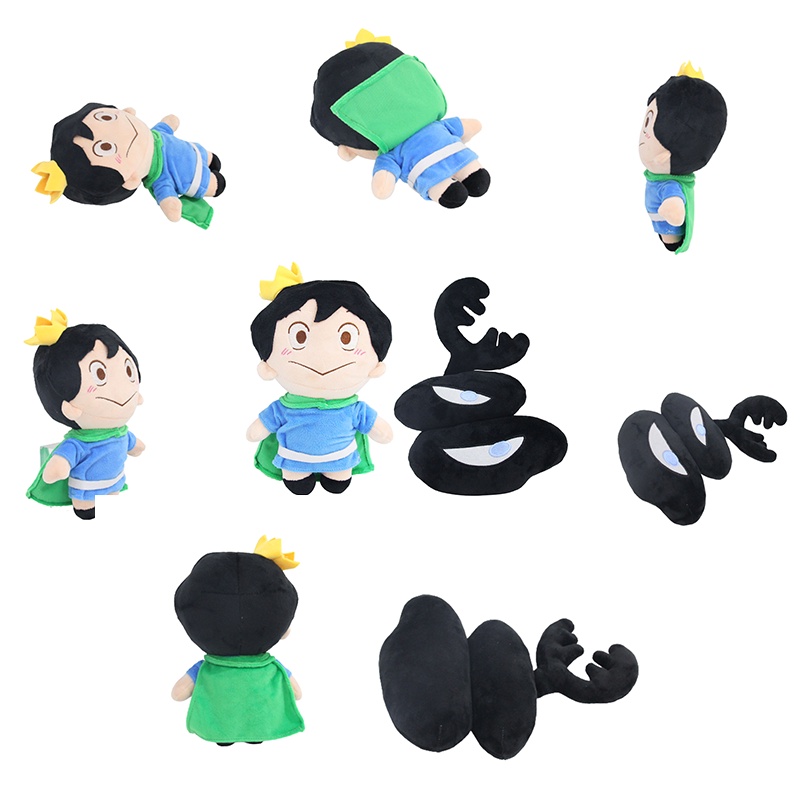 Đồ chơi nhồi bông HìNh Nhân VậT Osama Of Kings Bojji Kage Dễ Thương