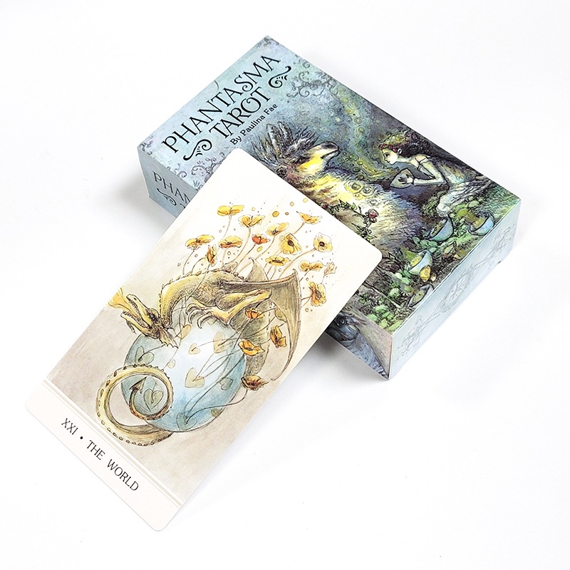 (Size gốc) Bộ Bài Phantasma Tarot M3