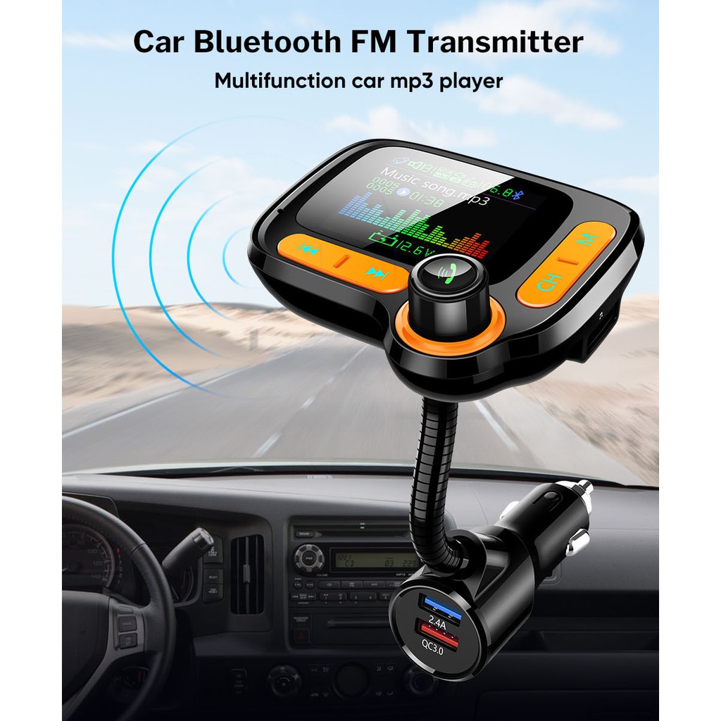 Tẩu Nghe Nhạc Bluetooth Mp3 Hyundai C-86