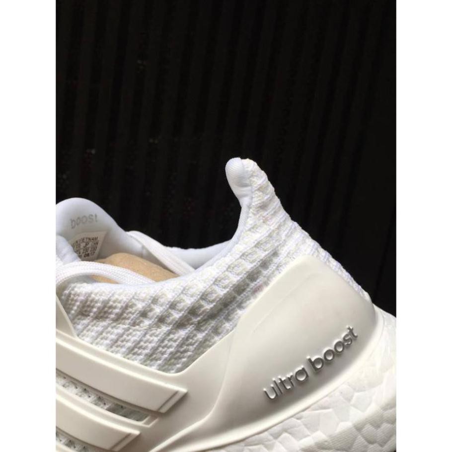 [FREESHIP - SẴN] Giày Adidas Ultra Boost 4.0 Full Trắng > ✭