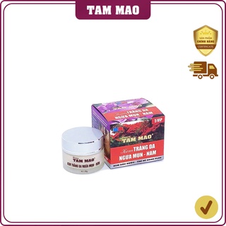 Kem tam mao trắng da ngừa mụn - nám