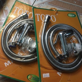 Bộ vòi xịt Toto