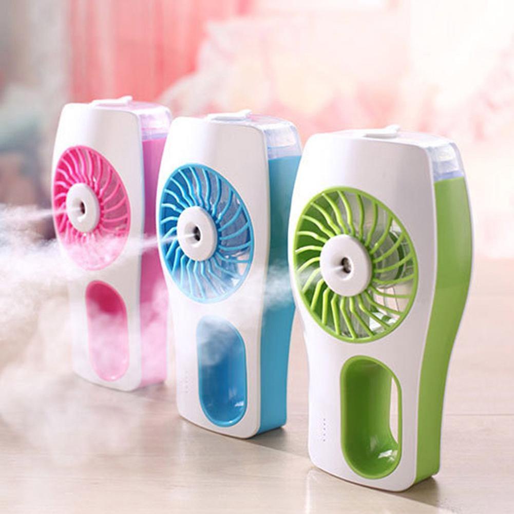 Quạt làm mát, phun sương cầm tay mini iEGrow Mini Cooling Replenishment Fan- Bảo hành uy tín 1 đổi 1
