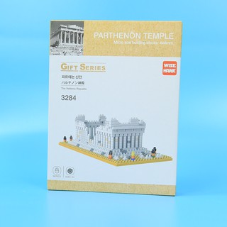 Ghép Hình Đền Parthenon Hy Lạp Wise Hawk