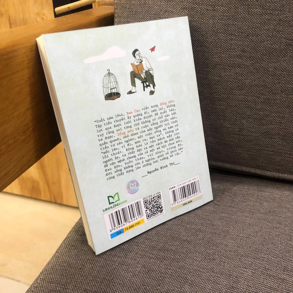 Sách - Sống Mòn (ML)