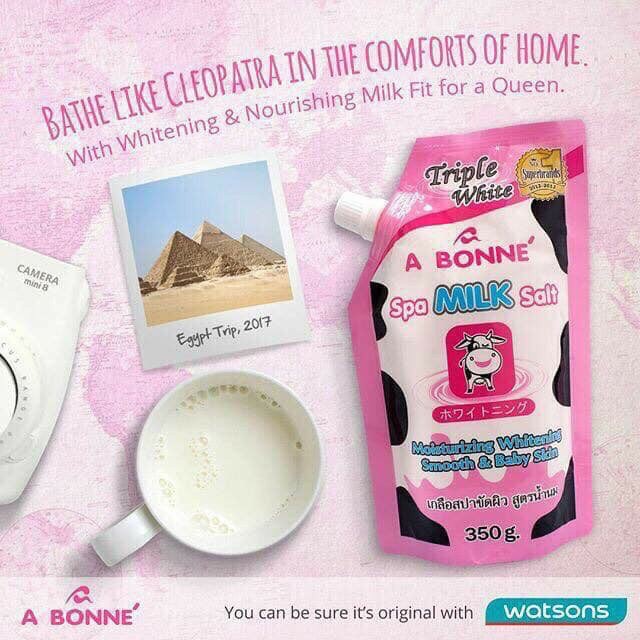 Muối tắm bò tẩy tế bào chết Abonne 350gr | BigBuy360 - bigbuy360.vn