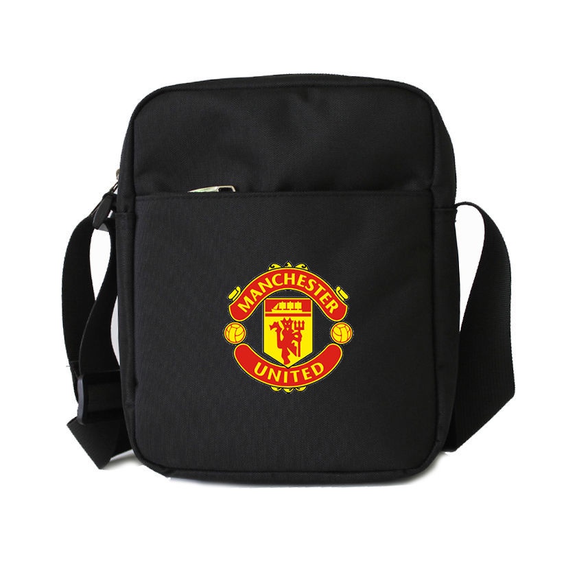 Túi Đeo Chéo Nhỏ In Logo Real Madrid Juventus AC Milan Chelsea Manchester United
