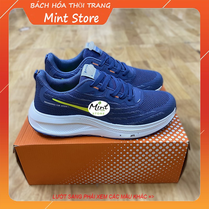 Giày thể thao sneaker nam đế nhẹ thoáng khí kiểu dáng basic mã G 140