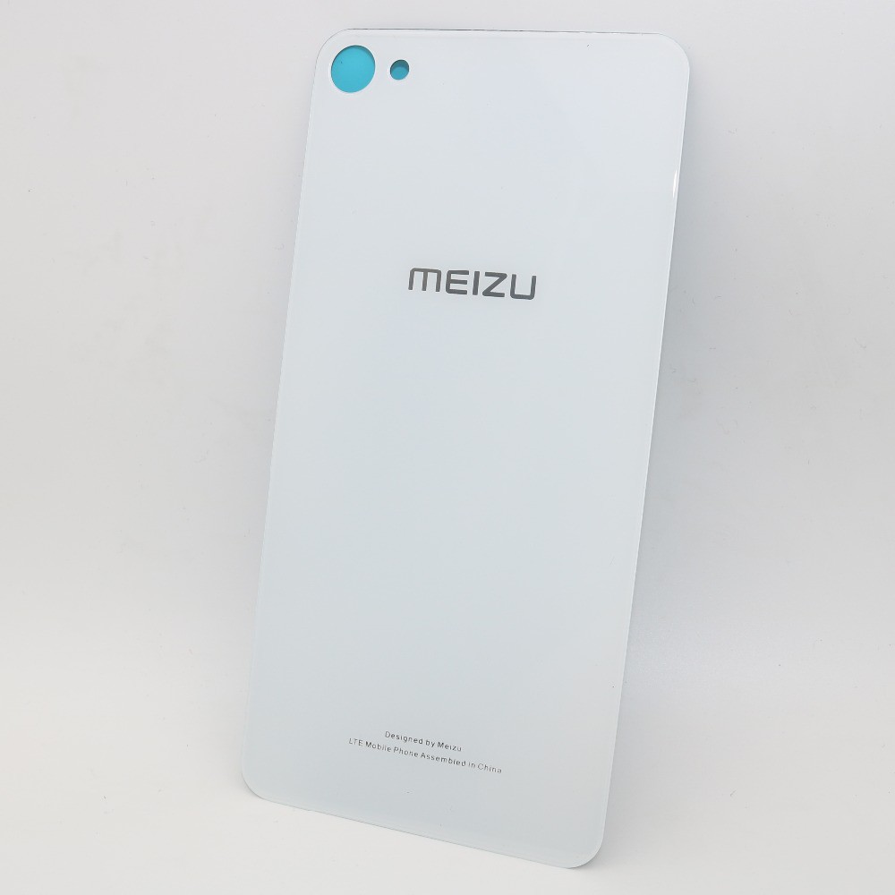 Original 3D Glass Back Housing For MEIZU U10 U20 Back Cover Case Battery Rear Door with Adhesive Sticker Replacement Parts