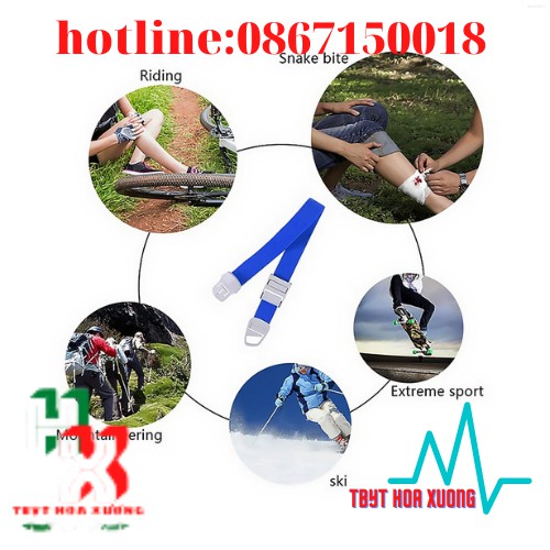 Dây garo lấy máu có khóa
