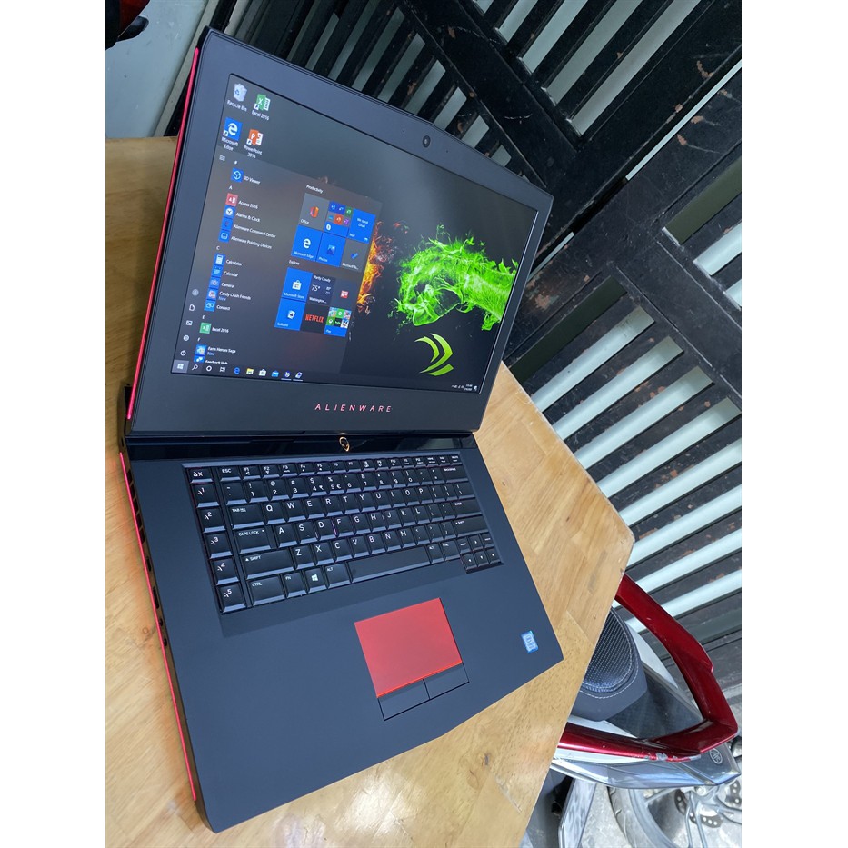 Laptop Dell Alienware 15R4, i7 8750HQ, 16G, 256G + 1T, GTX1070 = 8G, zin100%, giá rẻ | WebRaoVat - webraovat.net.vn