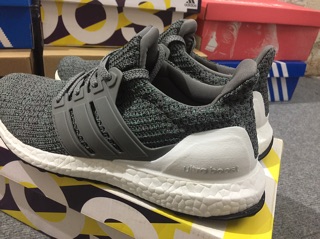 (SALE SỐC- Video cận cảnh) Giày Sneaker Ultra Boost 4.0 Rêu