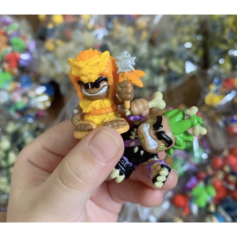 Set 10 mô hình Ninja mini sưu tập cho bé. Hàng hãng Việt Nam