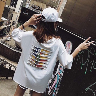 Áo phông tay lỡ, unisex