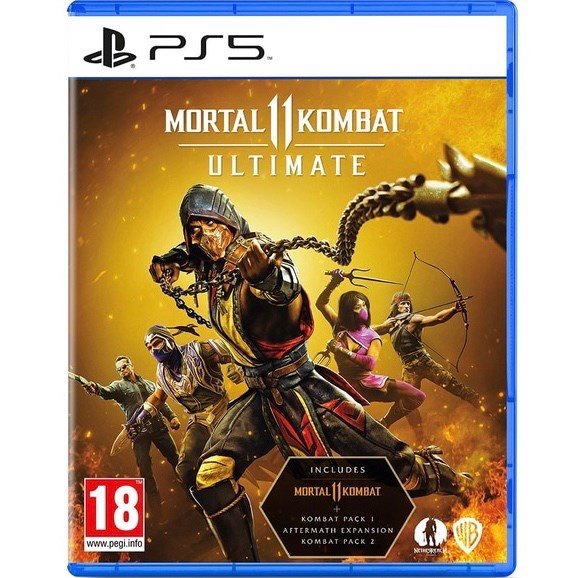 Đĩa game PS5 Mortal Kombat 11 Ultimate Edition