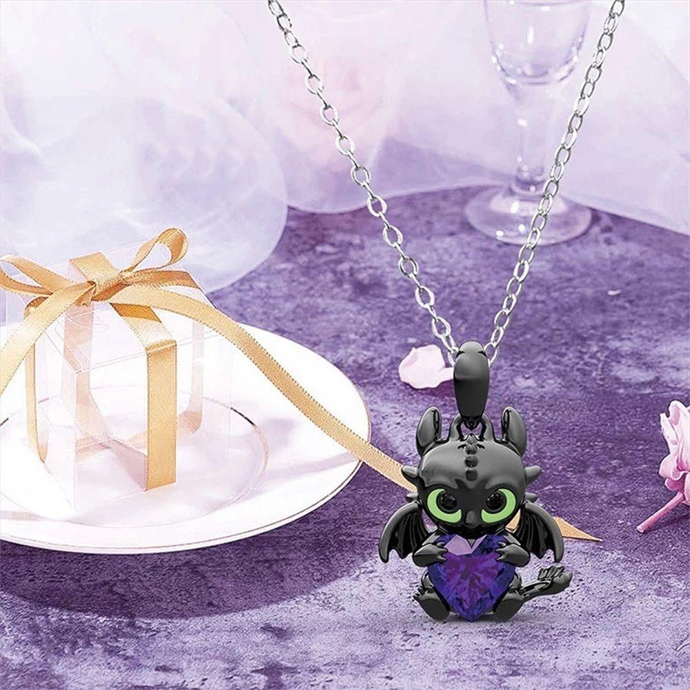 Trái Tim KAREN|Vòng cổ MặT RồNg ThờI Trang|Mặt Vòng cổ Quà Tặng Thiết Kế Dễ Thương