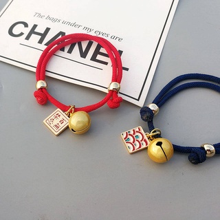 Pet Bell Chinese Style Puppy Bell Collar Dog Cat Bell Cute Cat Necklace Ornament Small Dog Pendant Pet Collar Cat Collar Dog Collar Dog Bell Pet Collar YGbt
