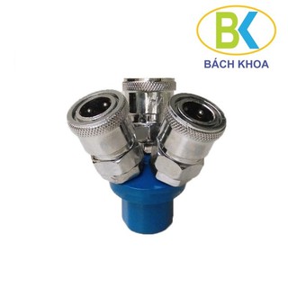 Đầu nối chạc chia khí nén 3 ngã
