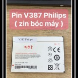 Pin V387 Philips ( Zin Bóc Máy)