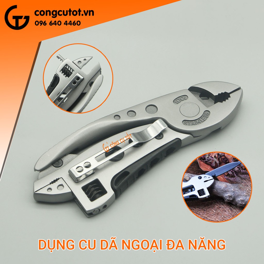 Kìm đa năng bỏ túi GT1430